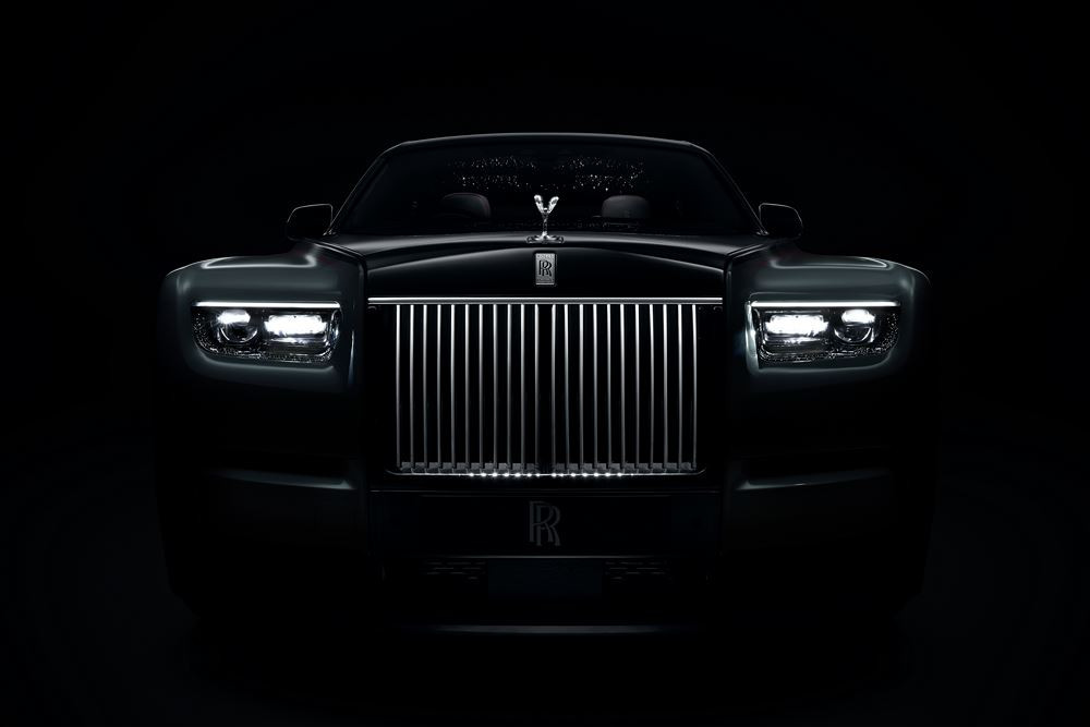 La Rolls-Royce Phantom s'offre une très légère mise à jour