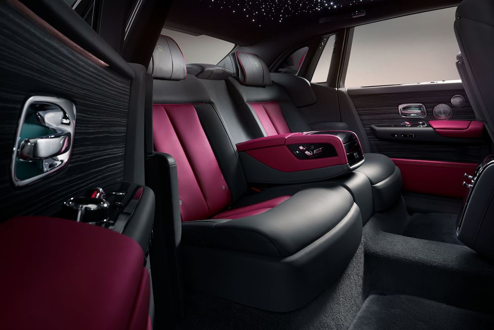 La Rolls-Royce Phantom s'offre une très légère mise à jour