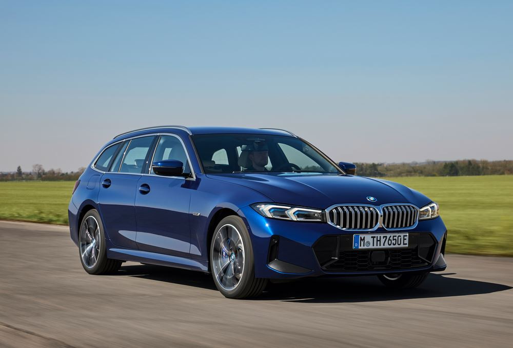 La BMW Série 3 Touring restylée affiche des modifications stylistiques ciblées