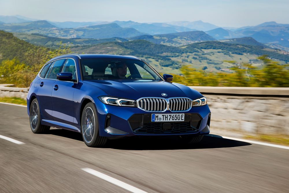 La BMW Série 3 Touring restylée affiche des modifications stylistiques ciblées