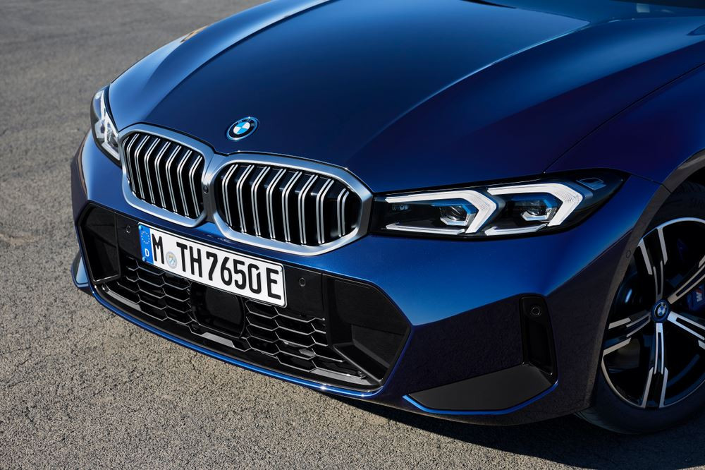 La BMW Série 3 Touring restylée affiche des modifications stylistiques ciblées