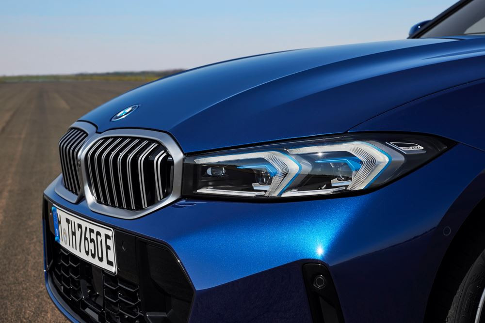 La BMW Série 3 Touring restylée affiche des modifications stylistiques ciblées
