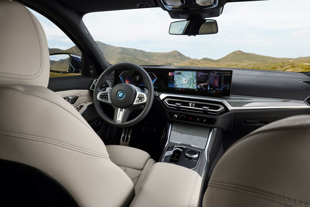 La BMW Série 3 Touring restylée affiche des modifications stylistiques ciblées