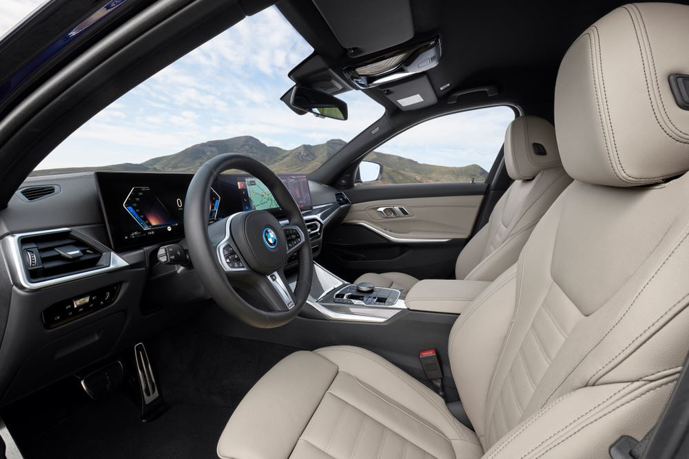 La BMW Série 3 Touring restylée affiche des modifications stylistiques ciblées