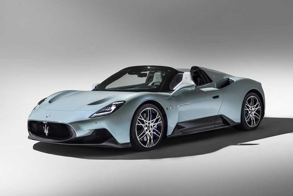 Le spyder Maserati MC20 Cielo affiche une efficacité aérodynamique redoutable