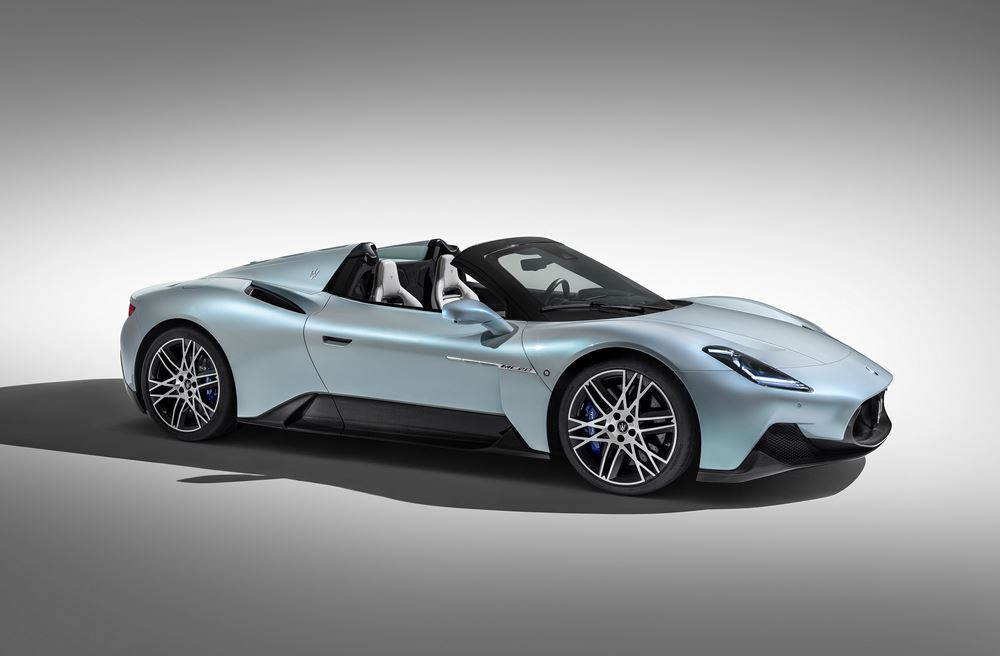 Le spyder Maserati MC20 Cielo affiche une efficacité aérodynamique redoutable