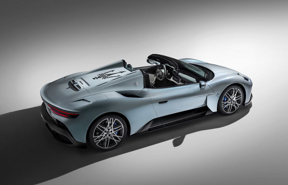Le spyder Maserati MC20 Cielo affiche une efficacité aérodynamique redoutable