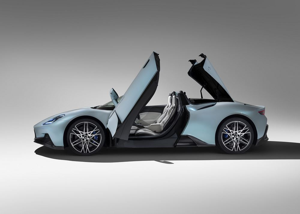 Le spyder Maserati MC20 Cielo affiche une efficacité aérodynamique redoutable