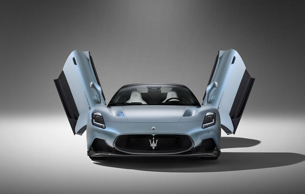 Le spyder Maserati MC20 Cielo affiche une efficacité aérodynamique redoutable