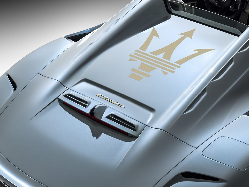 Le spyder Maserati MC20 Cielo affiche une efficacité aérodynamique redoutable