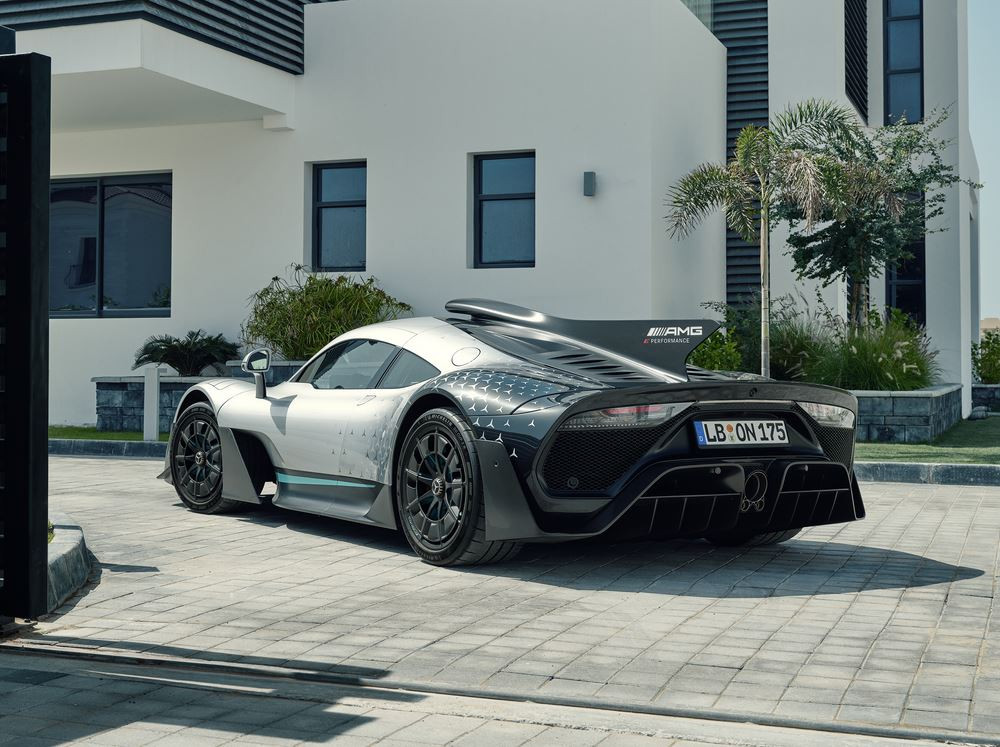 La Mercedes-AMG One embarque un système hybride de 1 063 ch