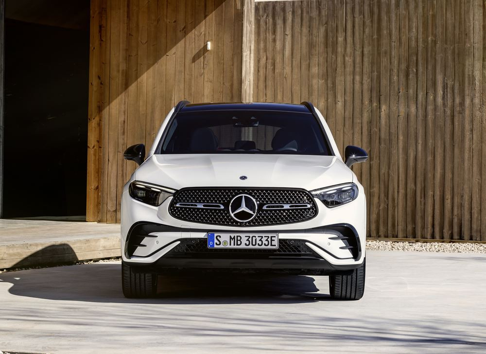 La Mercedes-Benz GLC a été conçue explicitement pour la conduite tout terrain