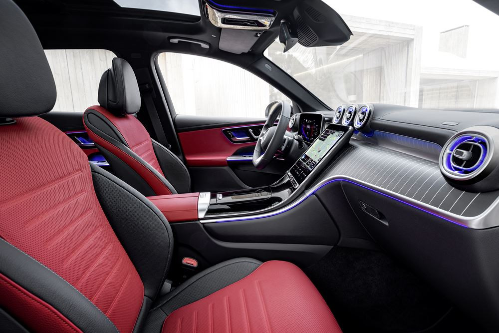 La Mercedes-Benz GLC a été conçue explicitement pour la conduite tout terrain