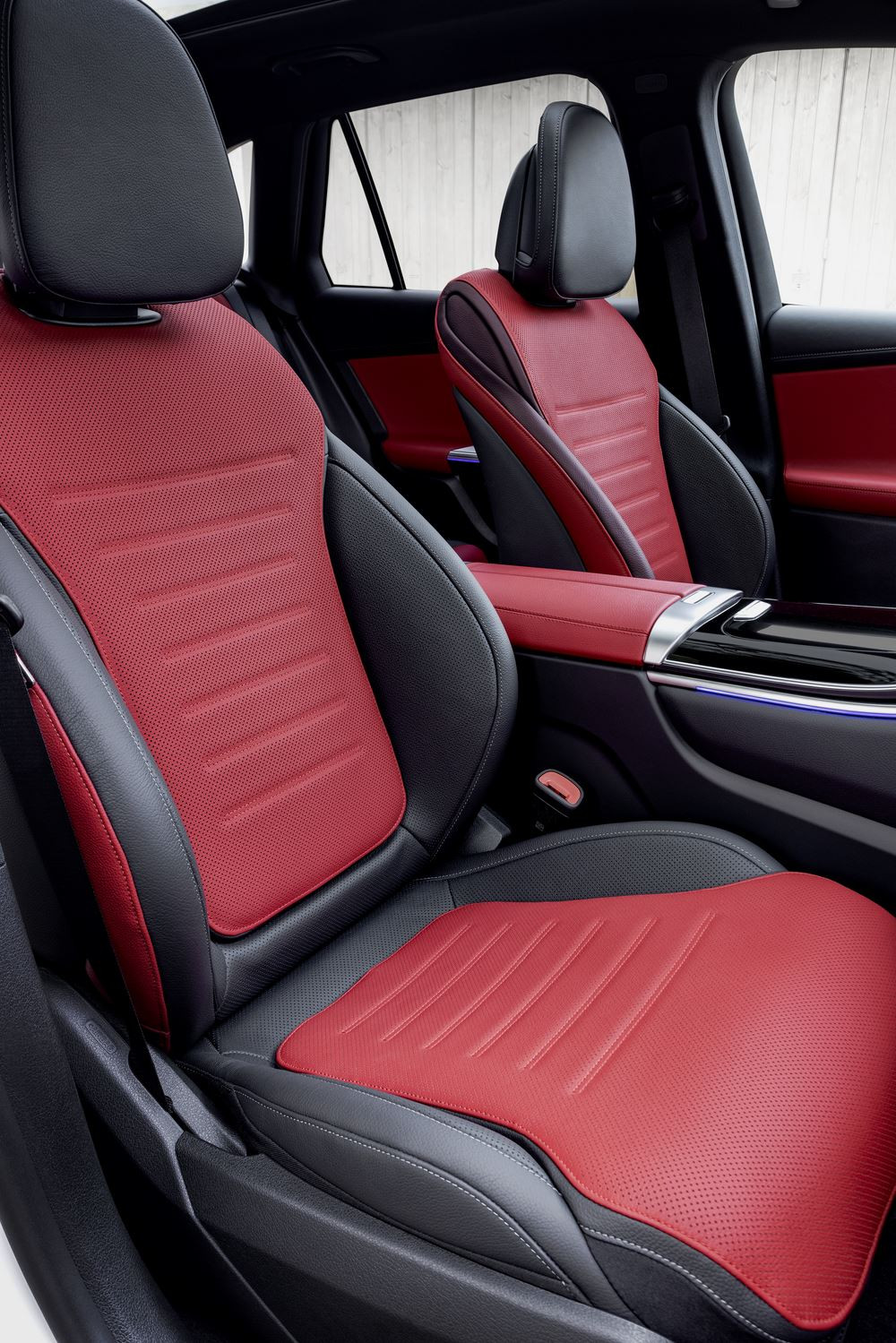 La Mercedes-Benz GLC a été conçue explicitement pour la conduite tout terrain