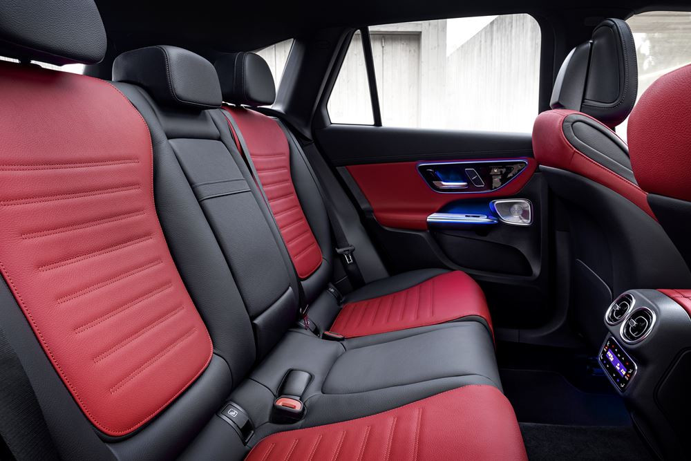 La Mercedes-Benz GLC a été conçue explicitement pour la conduite tout terrain