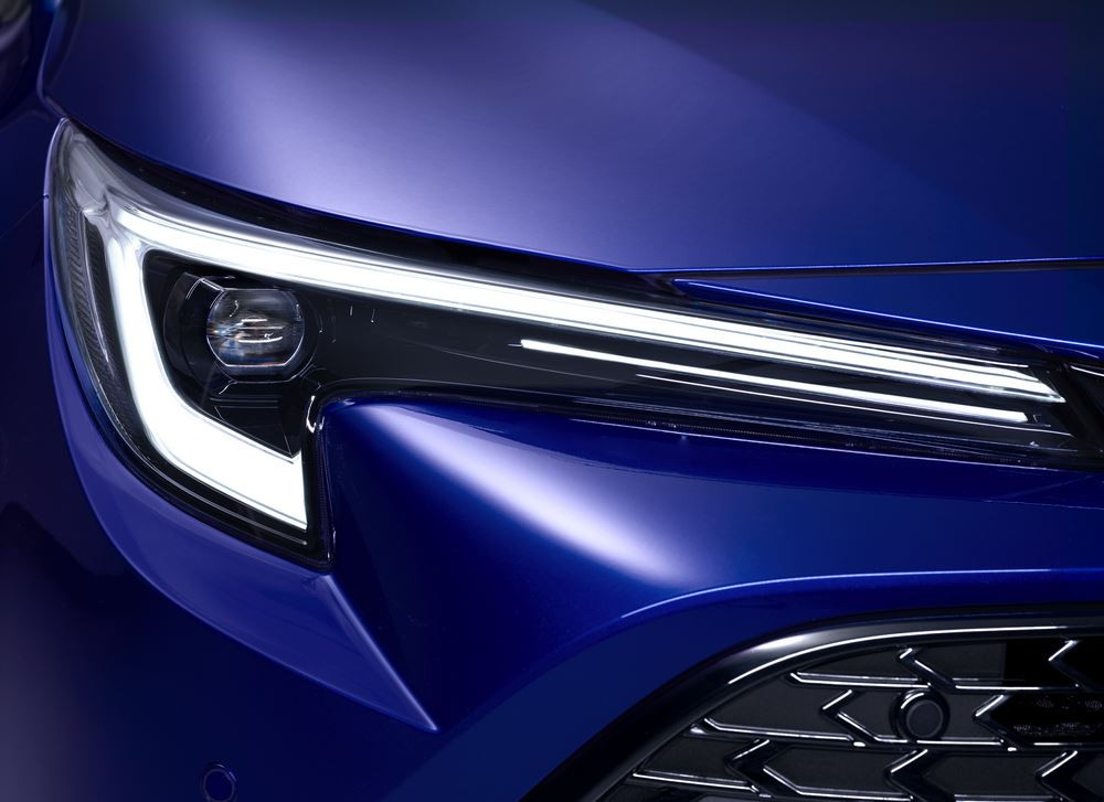 La Toyota Corolla Touring Sport reçoit de subtiles modernisations esthétiques