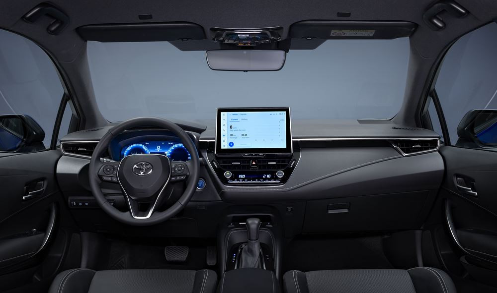 La Toyota Corolla Touring Sport reçoit de subtiles modernisations esthétiques