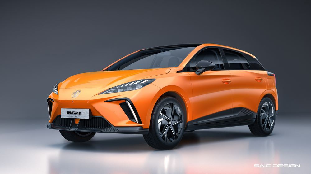 La MG4 Electric repose sur une nouvelle plateforme modulaire développée par SAIC Motor