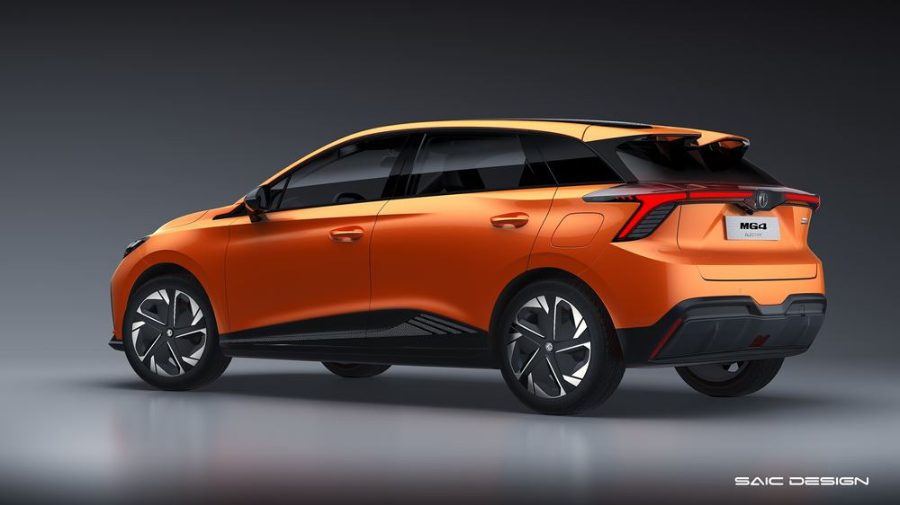 La MG4 Electric repose sur une nouvelle plateforme modulaire développée par SAIC Motor