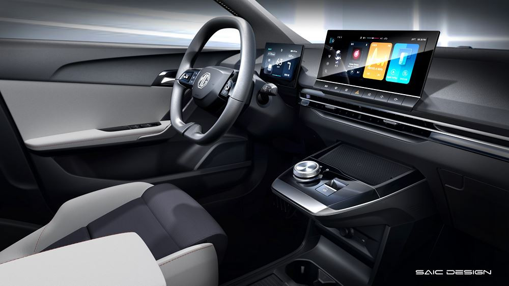La MG4 Electric repose sur une nouvelle plateforme modulaire développée par SAIC Motor
