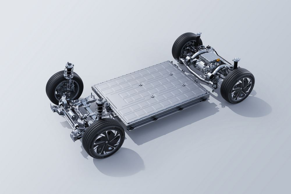 La MG4 Electric repose sur une nouvelle plateforme modulaire développée par SAIC Motor