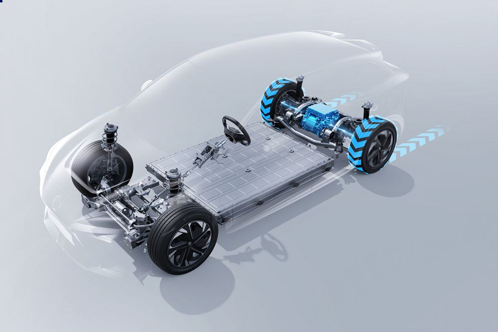 La MG4 Electric repose sur une nouvelle plateforme modulaire développée par SAIC Motor