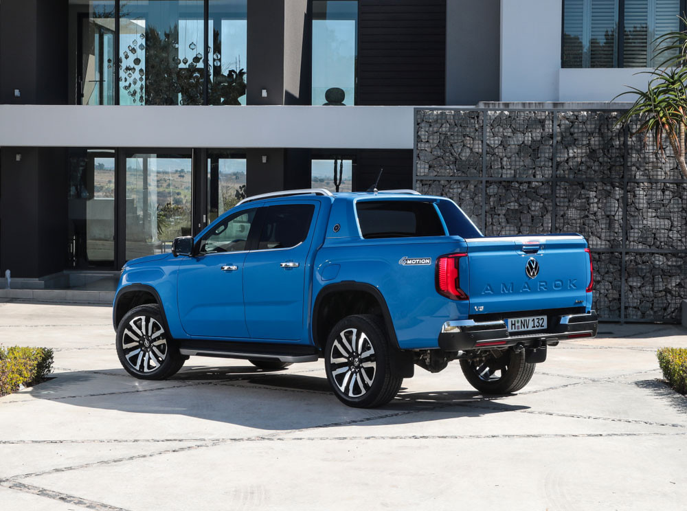 Le pick-up Volkswagen Amarok joue la carte de la polyvalence et de l’équilibre