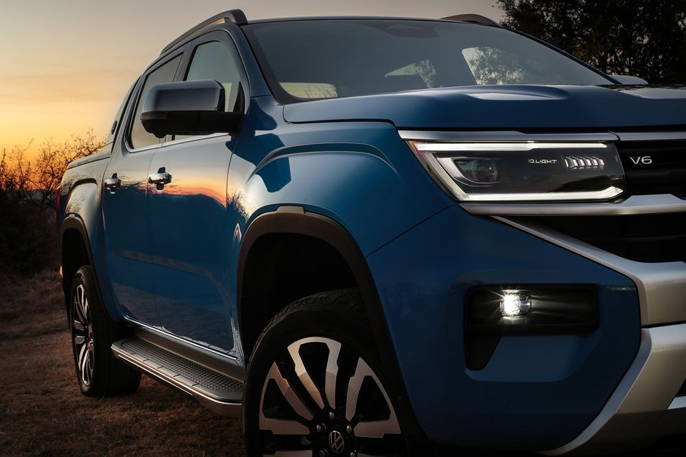 Le pick-up Volkswagen Amarok joue la carte de la polyvalence et de l’équilibre