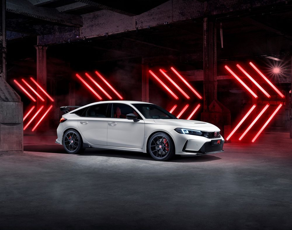 La sportive Honda Civic Type R s’appuie sur une longue tradition de voitures hautes performances