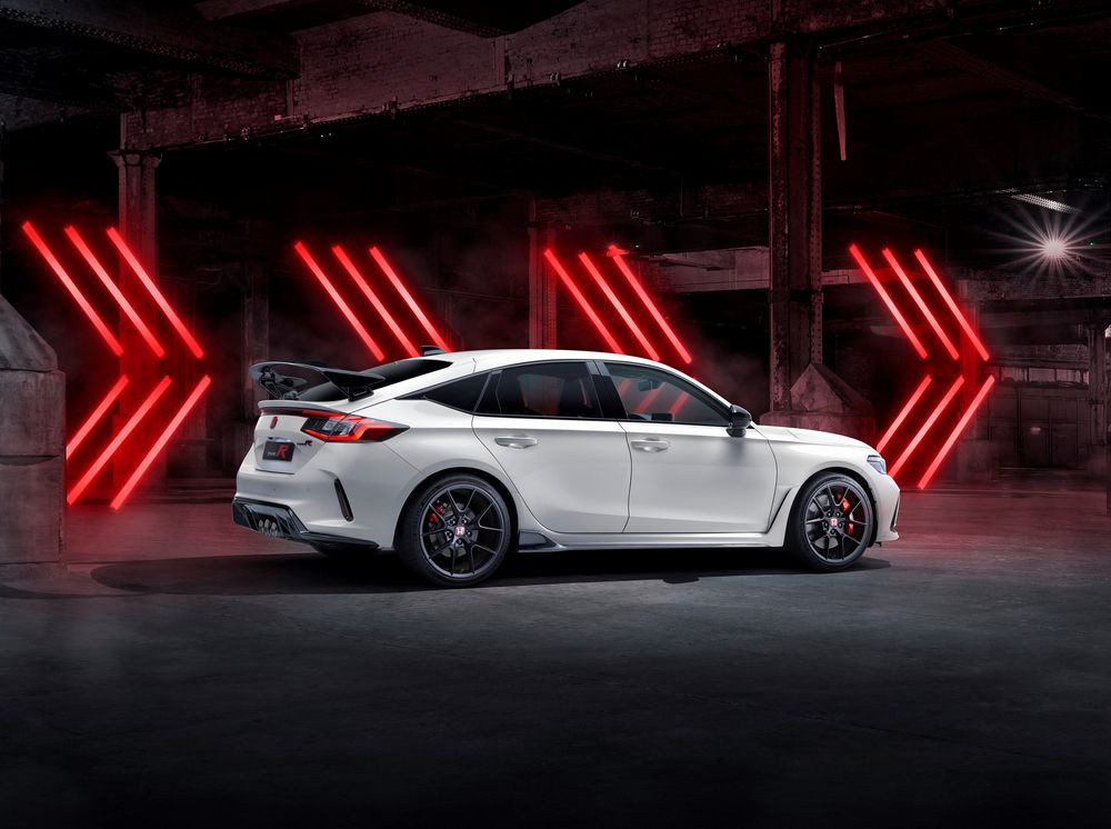 La sportive Honda Civic Type R s’appuie sur une longue tradition de voitures hautes performances
