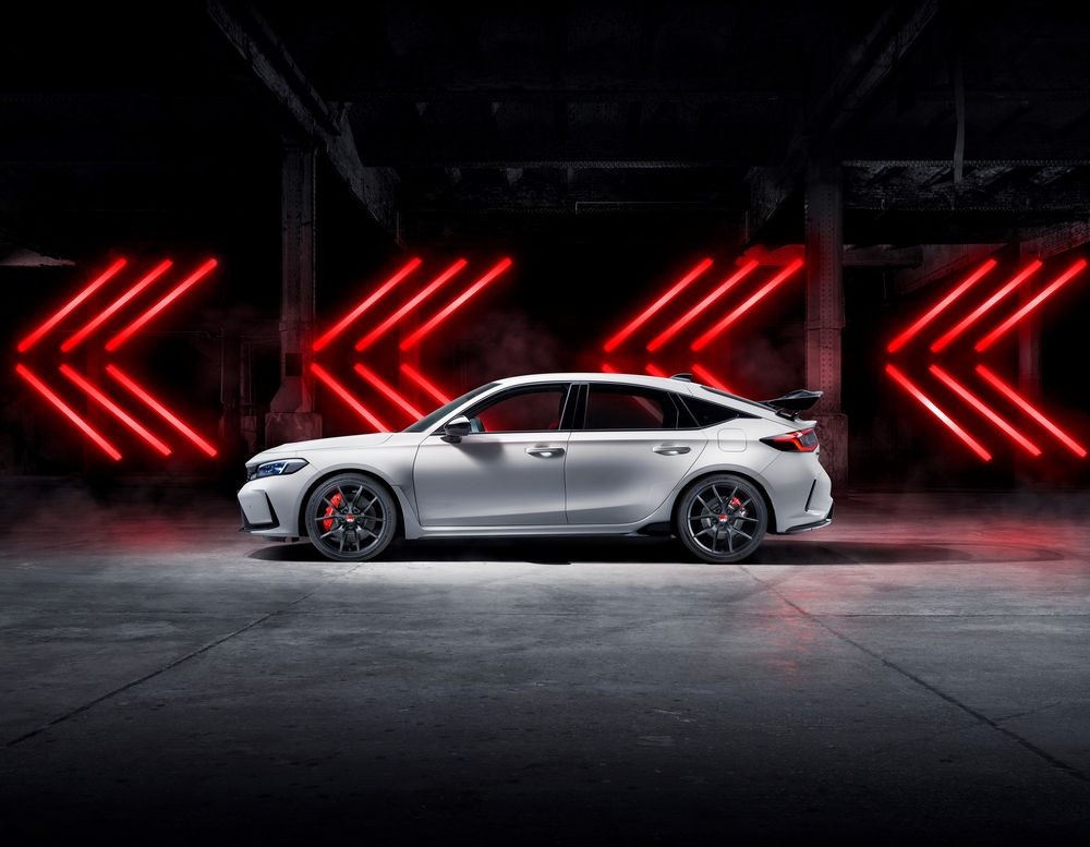 La sportive Honda Civic Type R s’appuie sur une longue tradition de voitures hautes performances