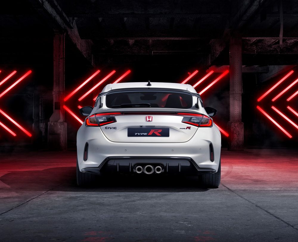 La sportive Honda Civic Type R s’appuie sur une longue tradition de voitures hautes performances