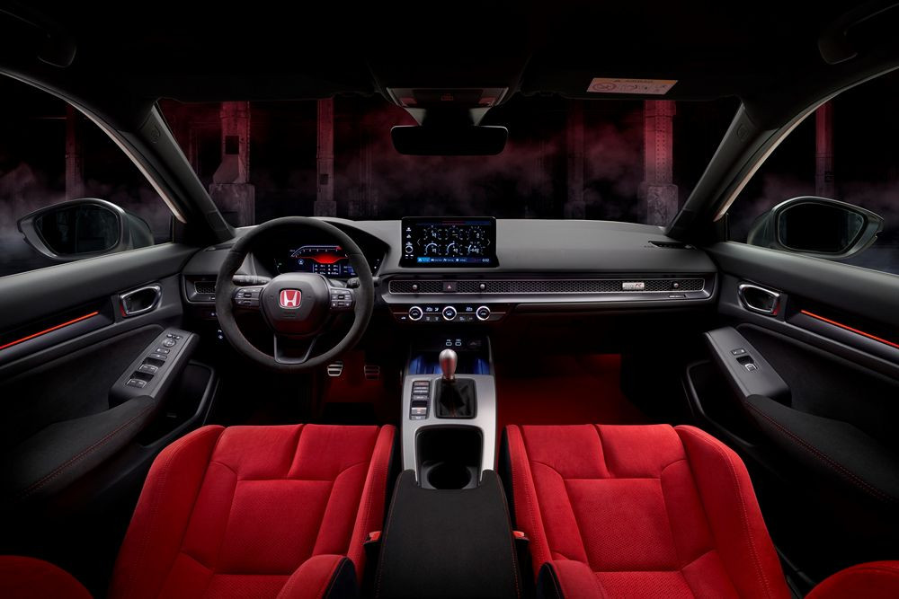 La sportive Honda Civic Type R s’appuie sur une longue tradition de voitures hautes performances