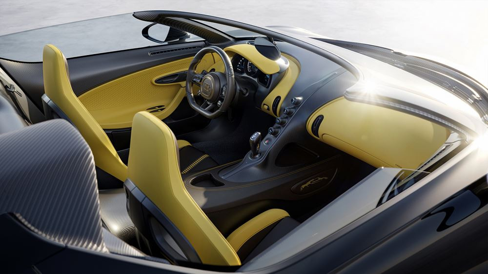 Le roadster ultime Bugatti W16 Mistral va mettre fin à l'ère du W16