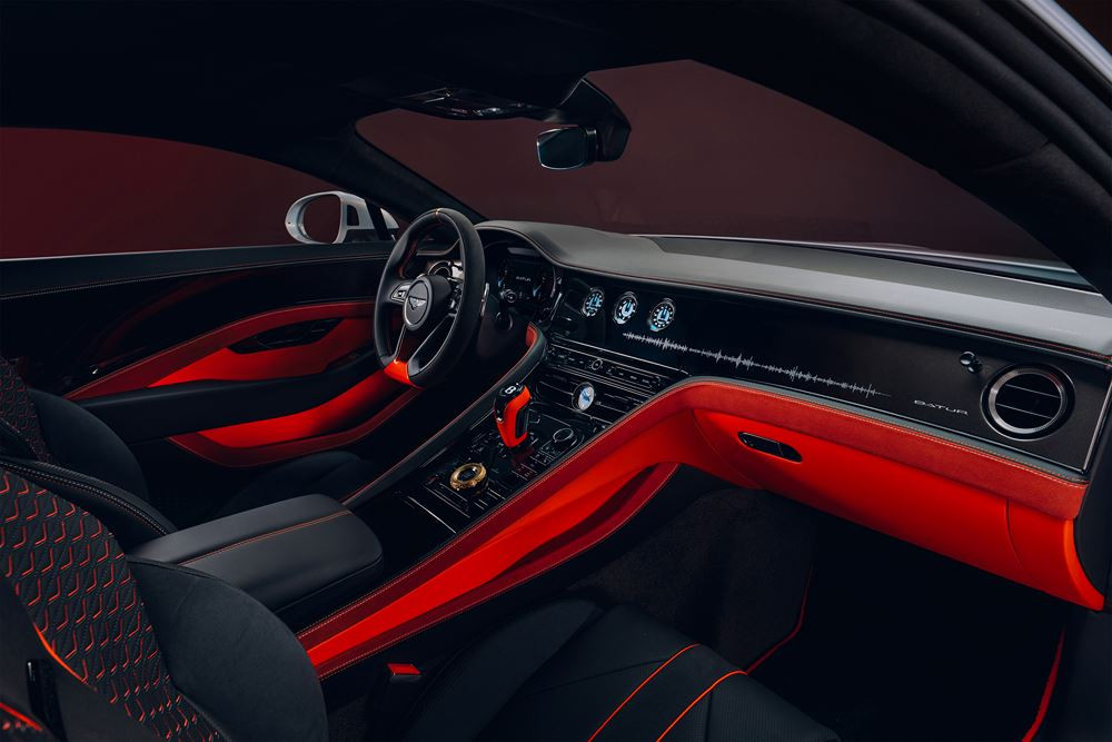 Le coupé Bentley Mulliner Batur préfigure le nouveau langage stylistique de Bentley