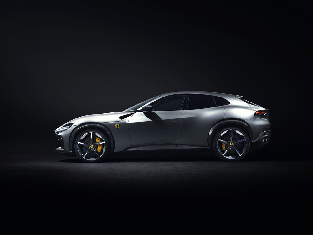 Le Ferrari Purosangue revendique l'expérience de conduite emblématique de la marque