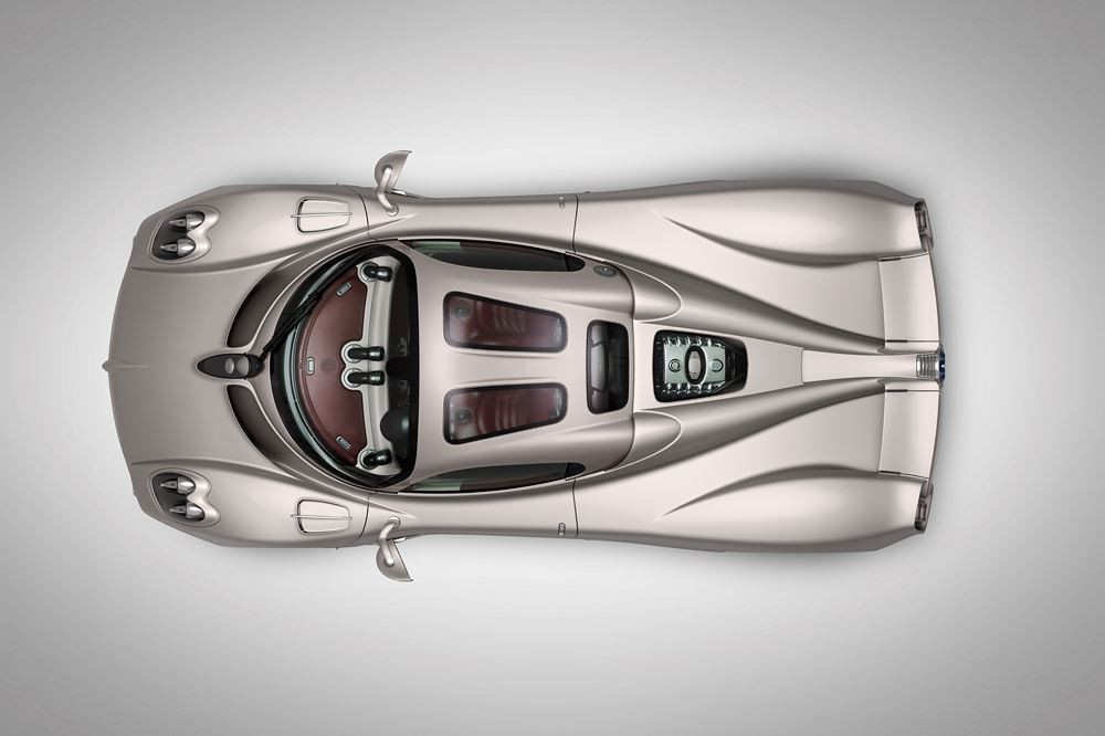 L'hypercar Pagani Utopia embarque un V12 biturbo Mercedes-AMG 6 litres de 864 ch