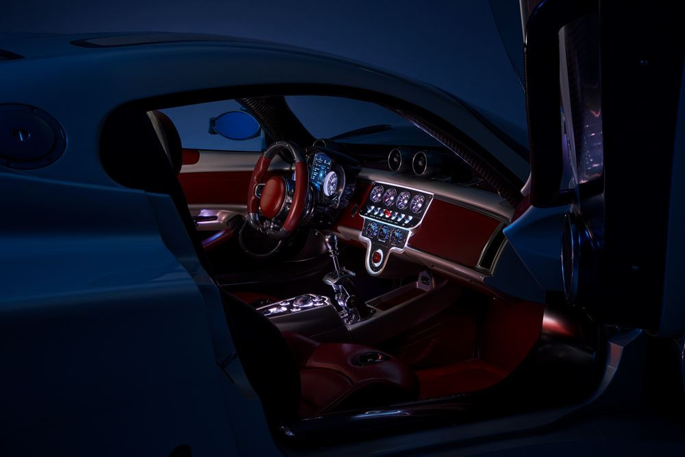 L'hypercar Pagani Utopia embarque un V12 biturbo Mercedes-AMG 6 litres de 864 ch