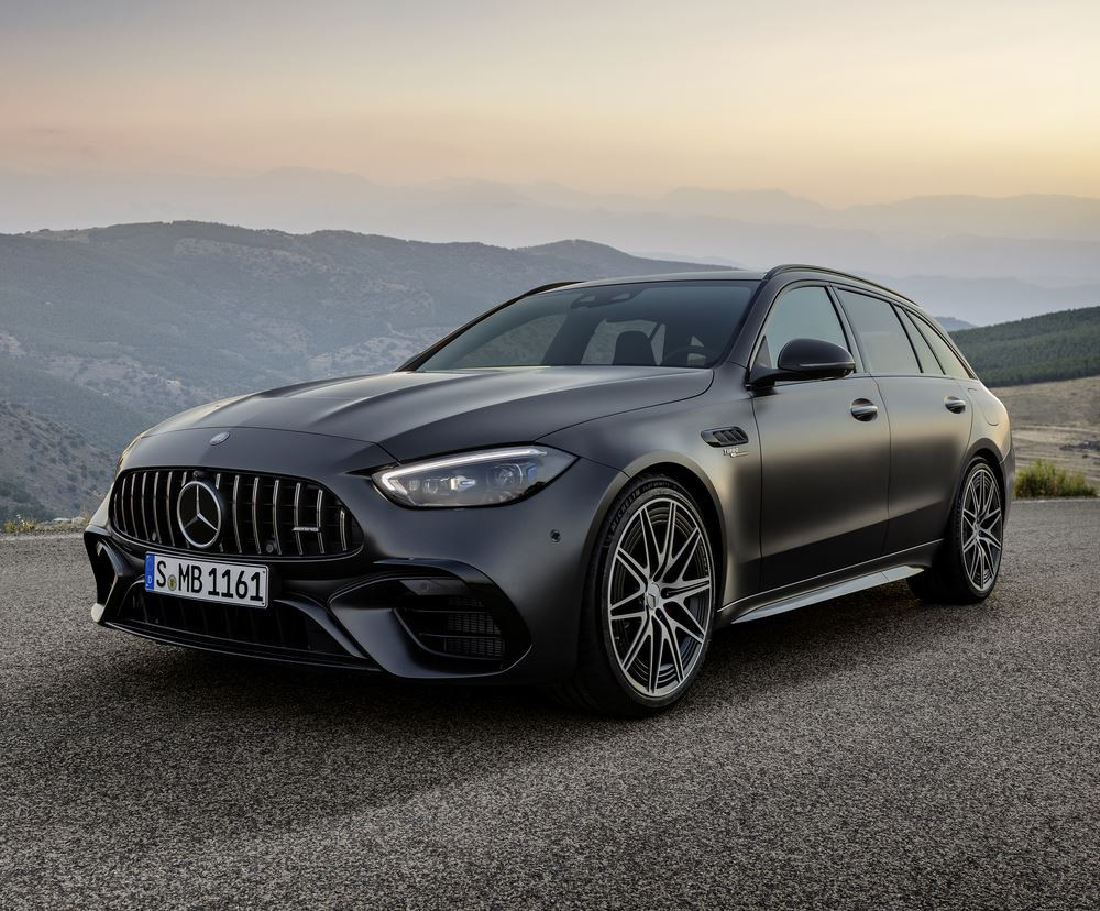 Le break hybride Mercedes-AMG C 63 S E Performance développe 680 ch et 1 020 Nm