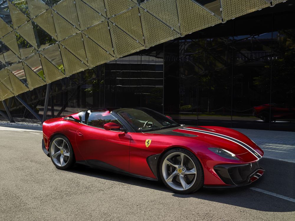 Ferrari SP51: une Ferrari One-Off conçue sur mesure inspirée directement de la 812 GTS