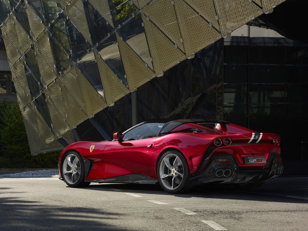Ferrari SP51: une Ferrari One-Off conçue sur mesure inspirée directement de la 812 GTS