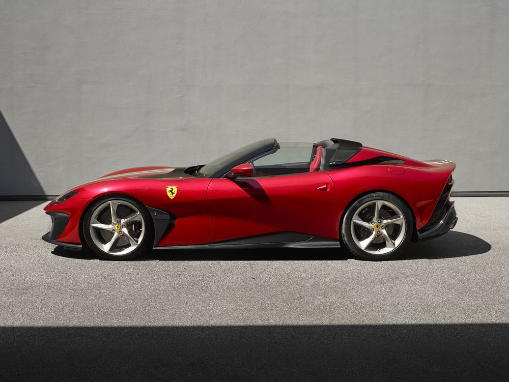 Ferrari SP51: une Ferrari One-Off conçue sur mesure inspirée directement de la 812 GTS