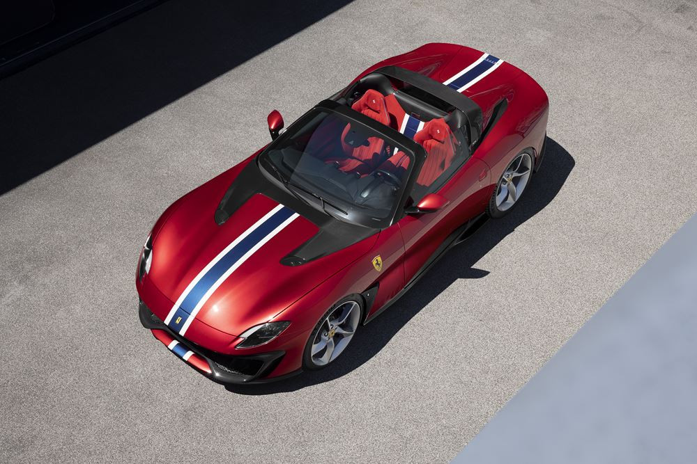 Ferrari SP51: une Ferrari One-Off conçue sur mesure inspirée directement de la 812 GTS