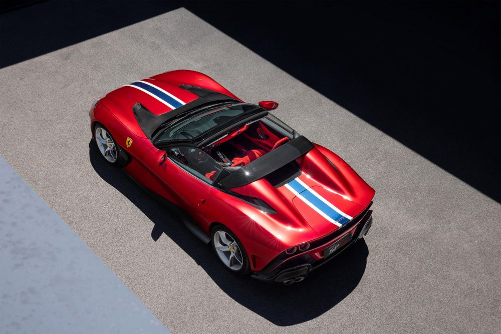 Ferrari SP51: une Ferrari One-Off conçue sur mesure inspirée directement de la 812 GTS