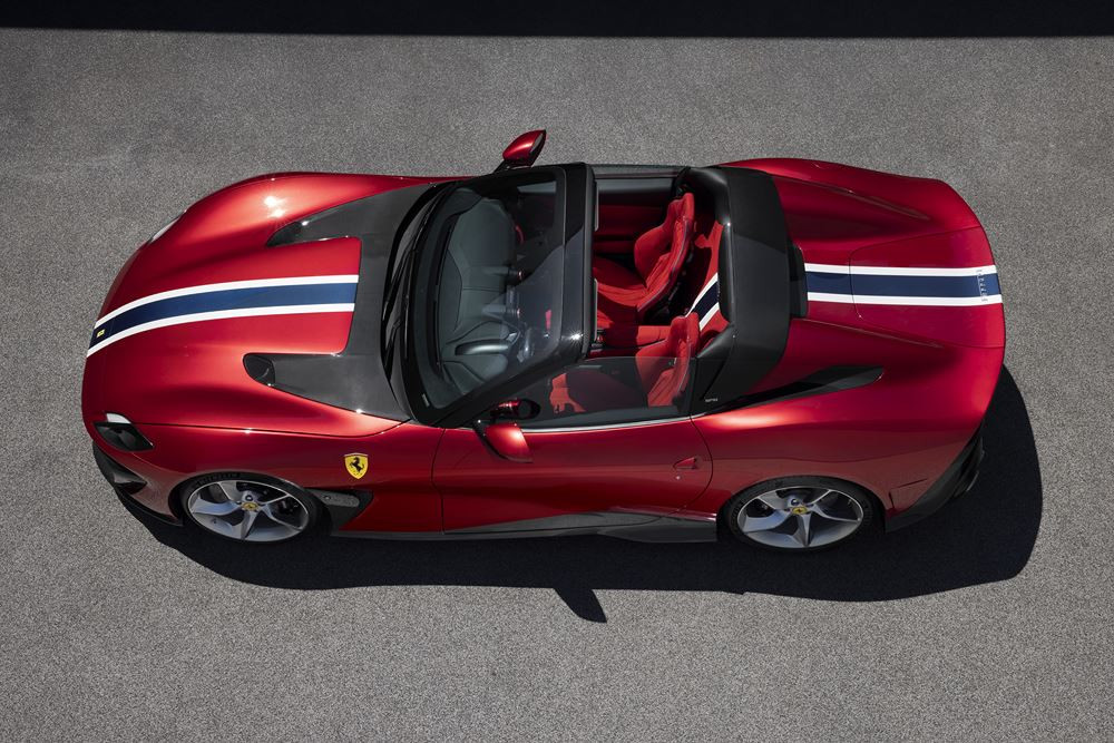 Ferrari SP51: une Ferrari One-Off conçue sur mesure inspirée directement de la 812 GTS