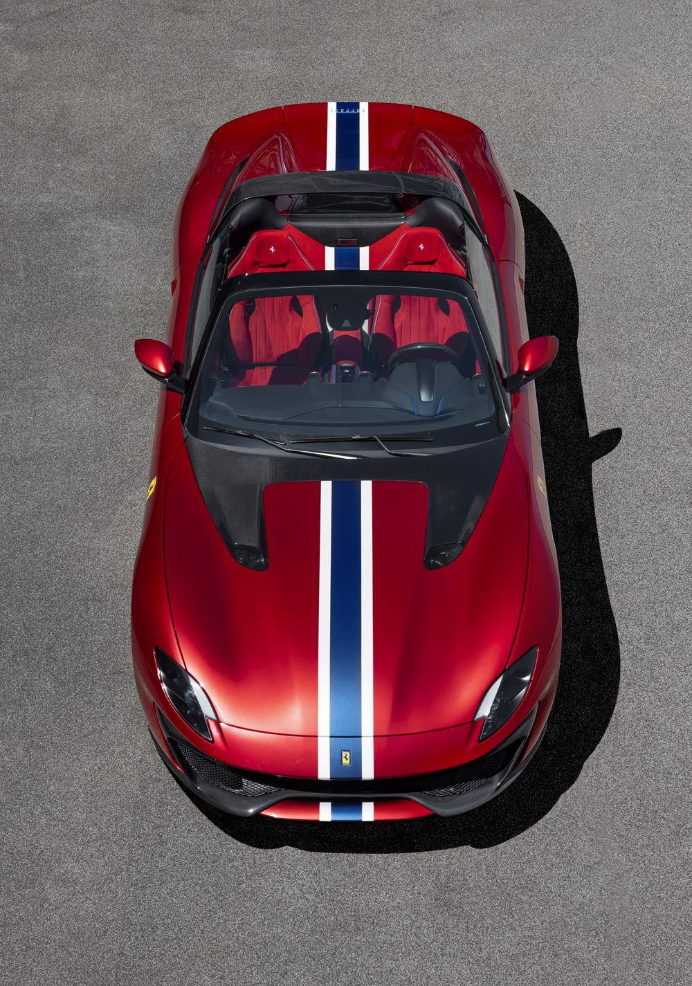 Ferrari SP51: une Ferrari One-Off conçue sur mesure inspirée directement de la 812 GTS