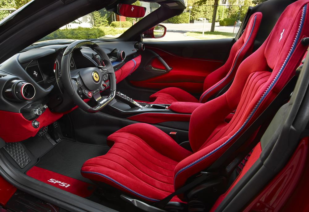 Ferrari SP51: une Ferrari One-Off conçue sur mesure inspirée directement de la 812 GTS