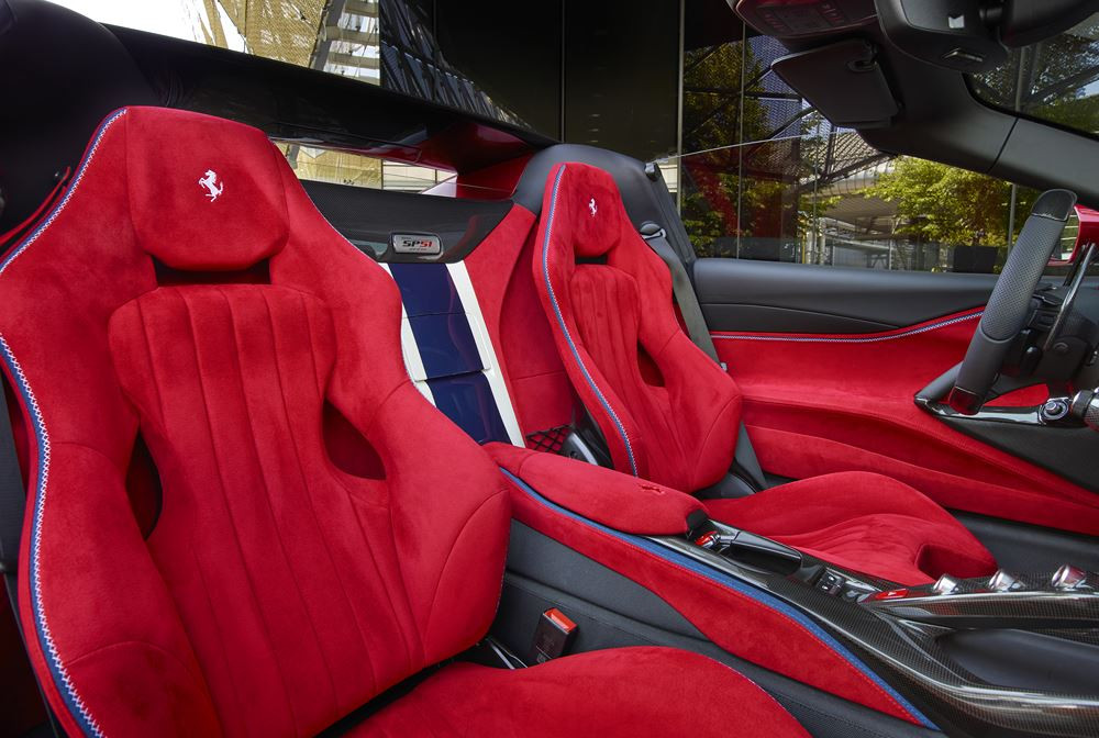 Ferrari SP51: une Ferrari One-Off conçue sur mesure inspirée directement de la 812 GTS