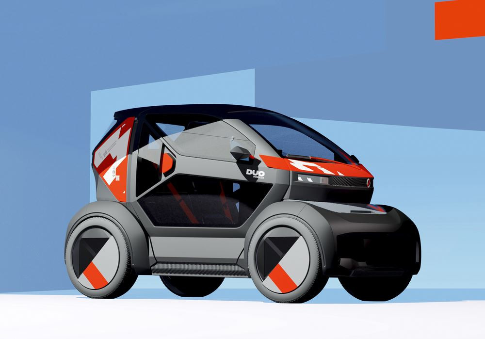 Mobilize Duo: un quadricycle biplace électrique dédié à la mobilité urbaine