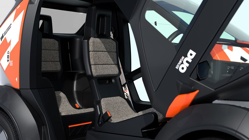 Mobilize Duo: un quadricycle biplace électrique dédié à la mobilité urbaine